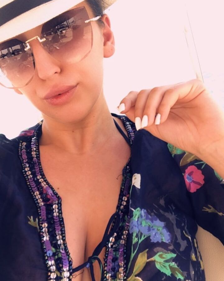 Serbian hot slut girl big natural tits Aleksandra Sekulovic