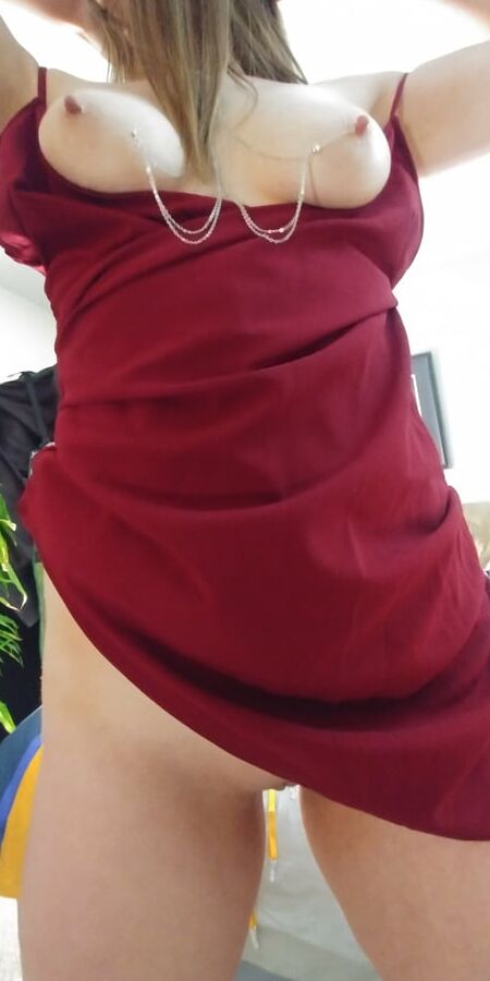 Trying on some new outfits