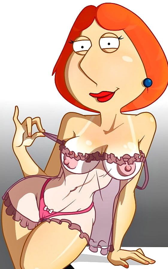 Lois Griffin, my favorite cartoon MILF!!