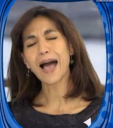 Sabine Quindou (French presenter)