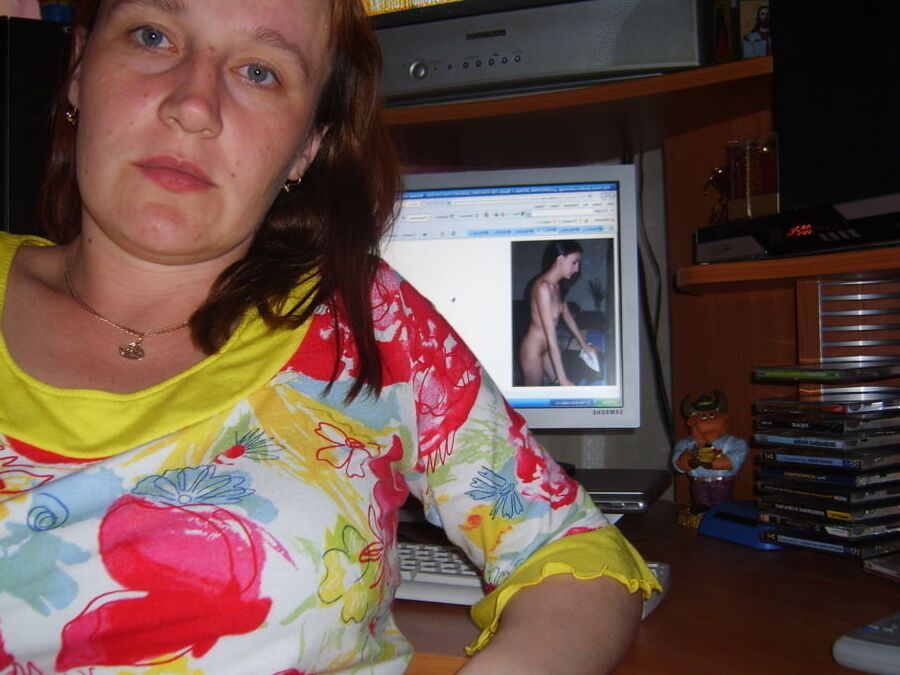 Oksana Demenko, home photo