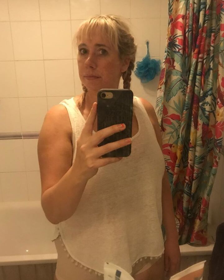Tiff Stevenson British comedienne