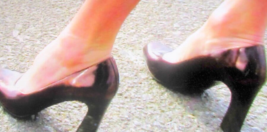 Peep Toed Shoes,miis