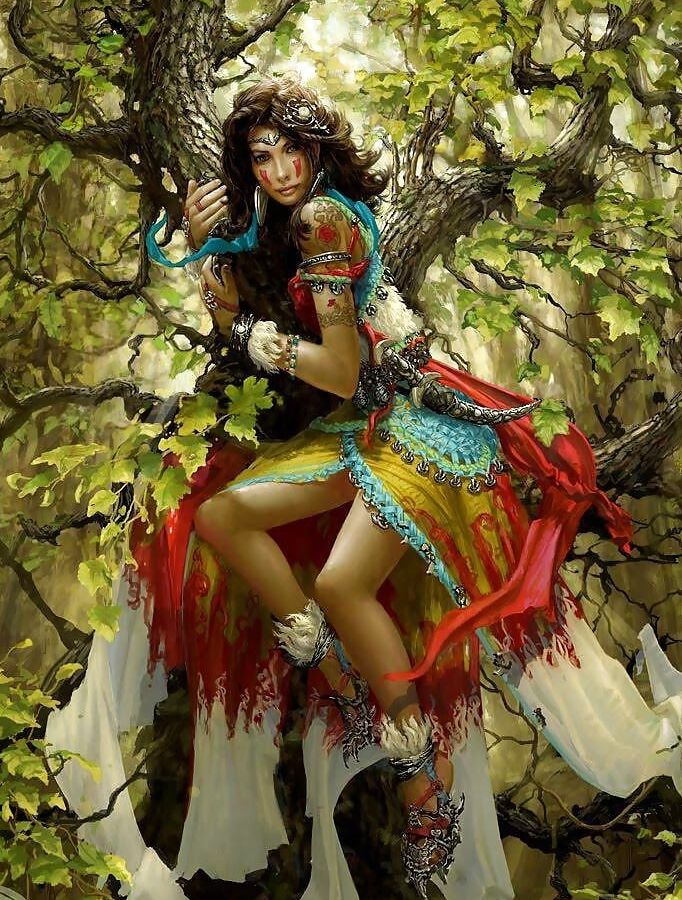 Fantasy Warrior Woman