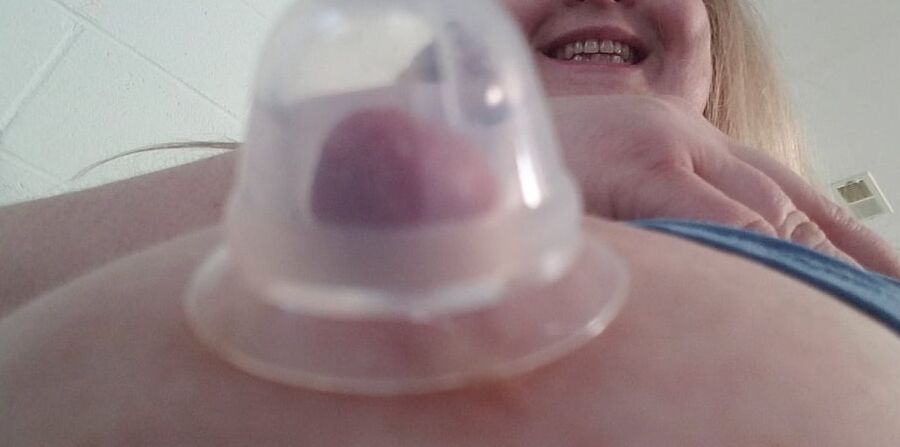 Enlarging Graces Nipples
