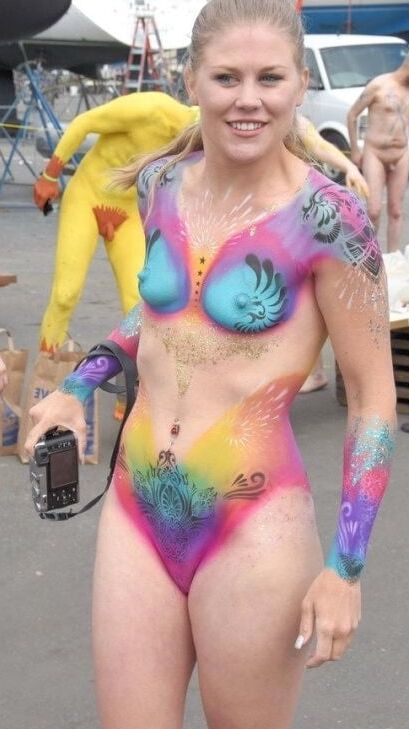 Bodypaint what is under the paint
