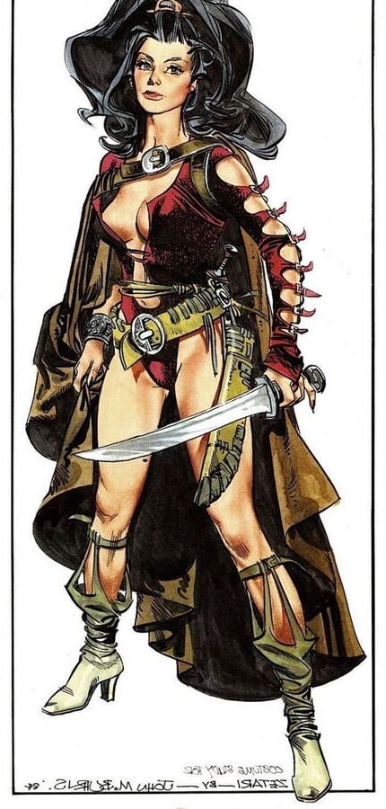 Fantasy Warrior Woman