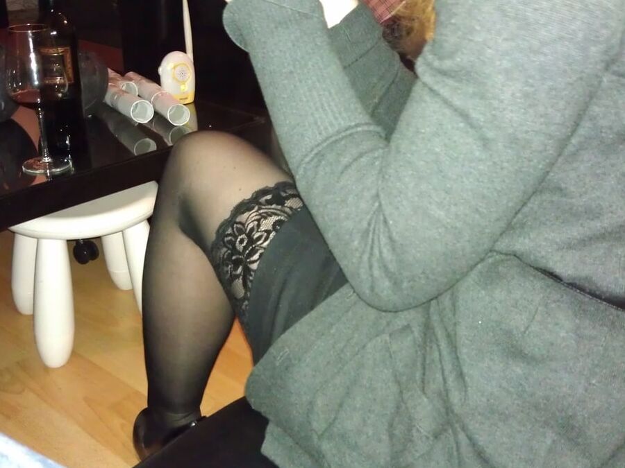 Nylon-Ehestute Sarah