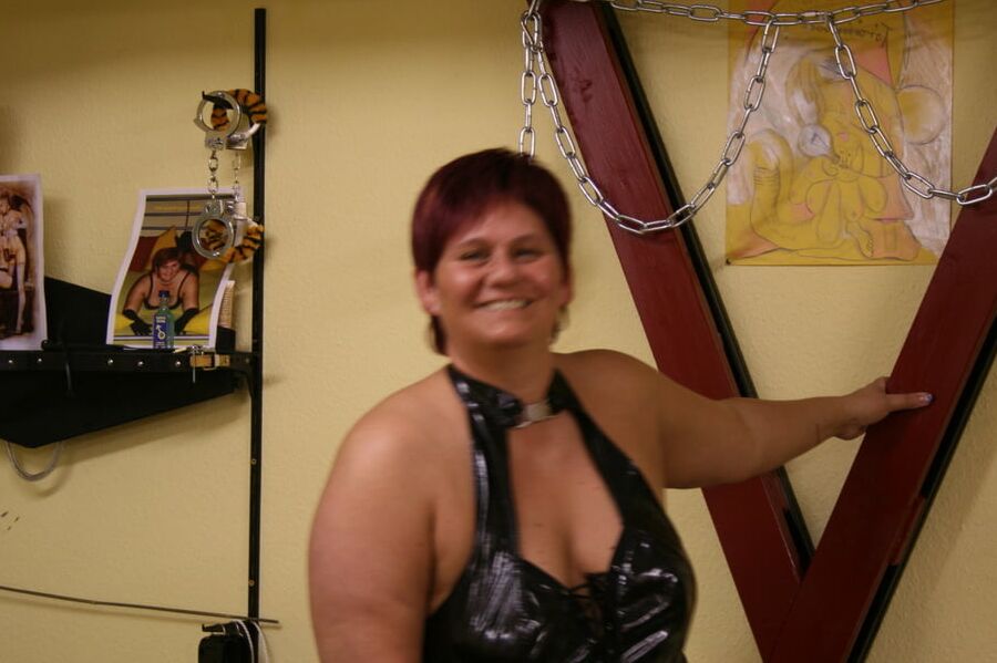 In PVC corsage ...