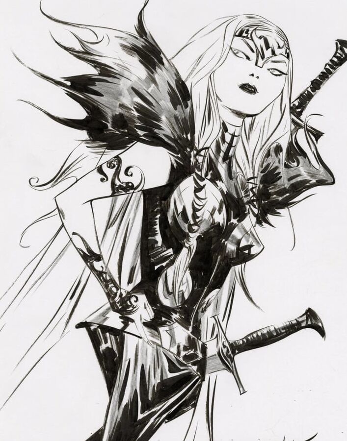 Fantasy Warrior Woman