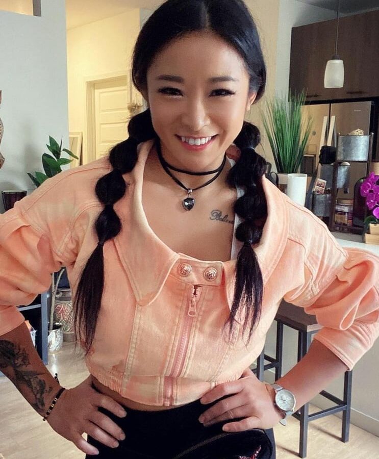 Xia Li WWE