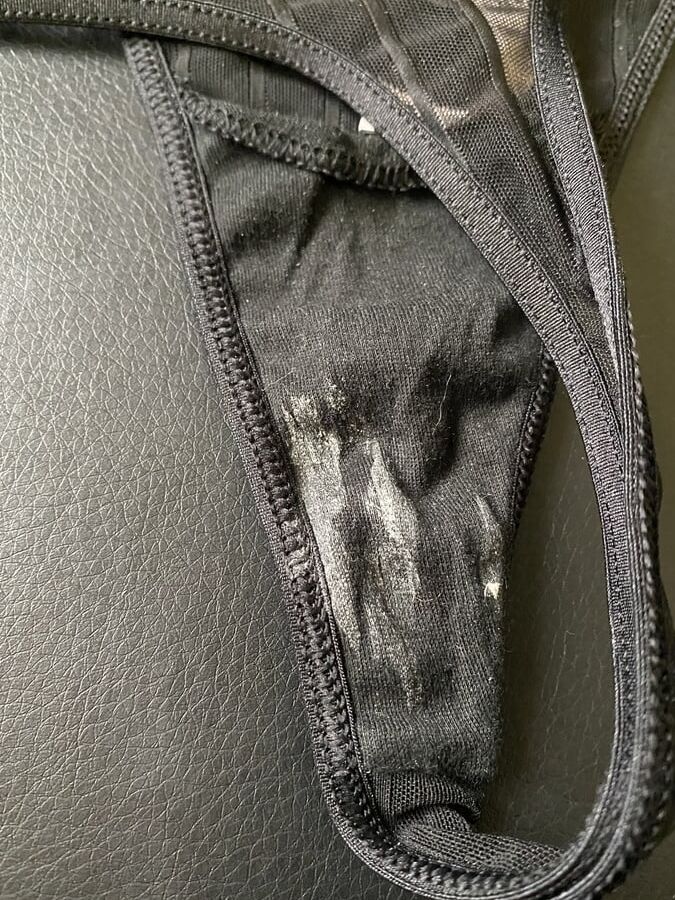 My dirty thong