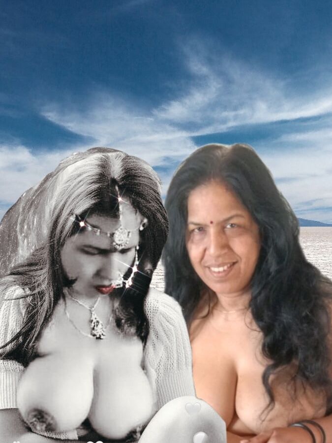 My nude wife