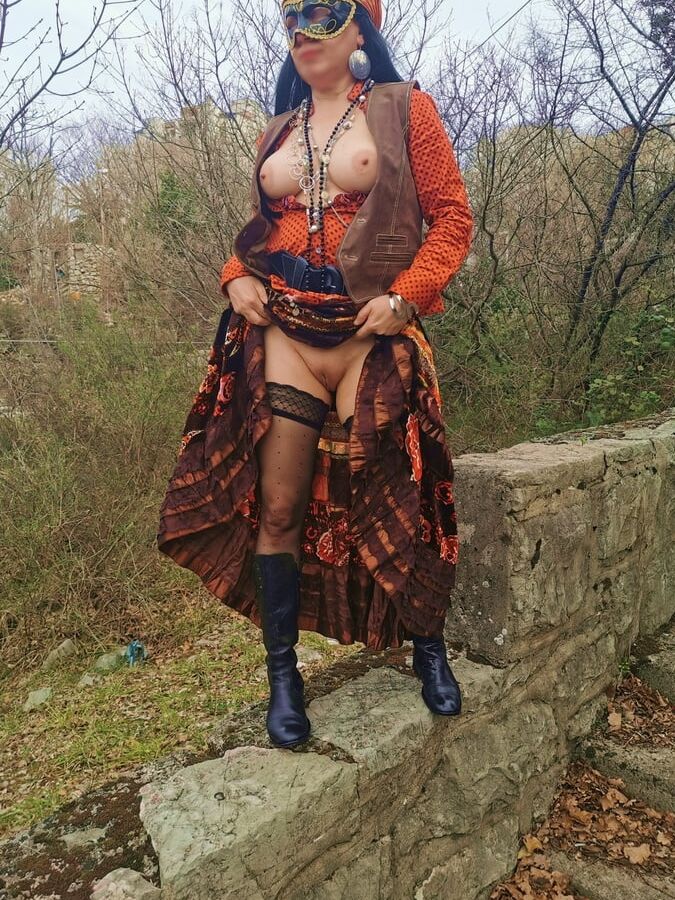 Gypsygirl at Rijeka carneval
