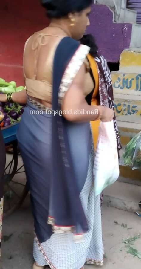 Bhabhi aunty caught outdoor hot