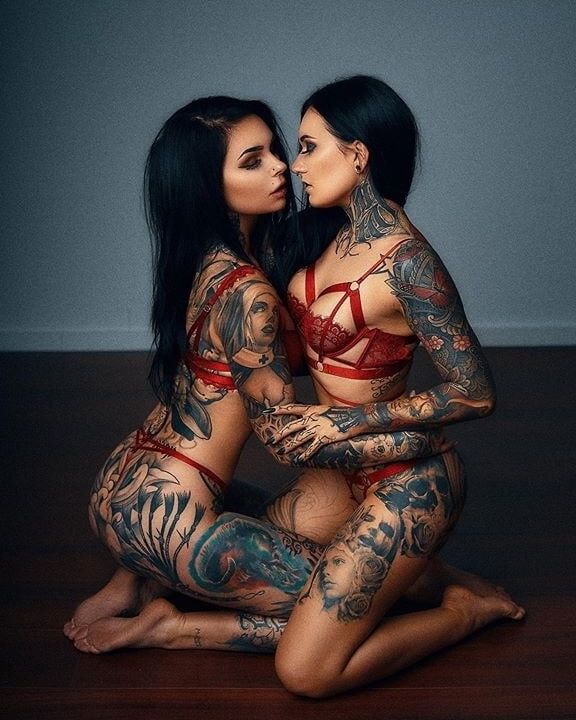 Inked beauties