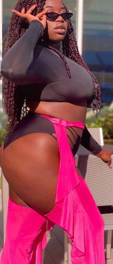 Asses in see through and chaps