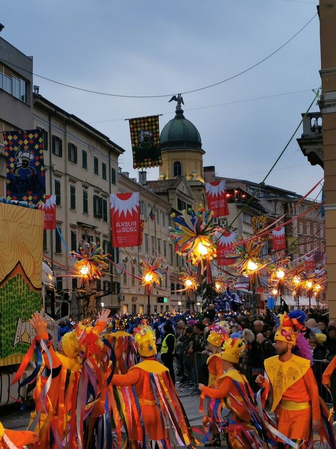 Gypsygirl at Rijeka carneval