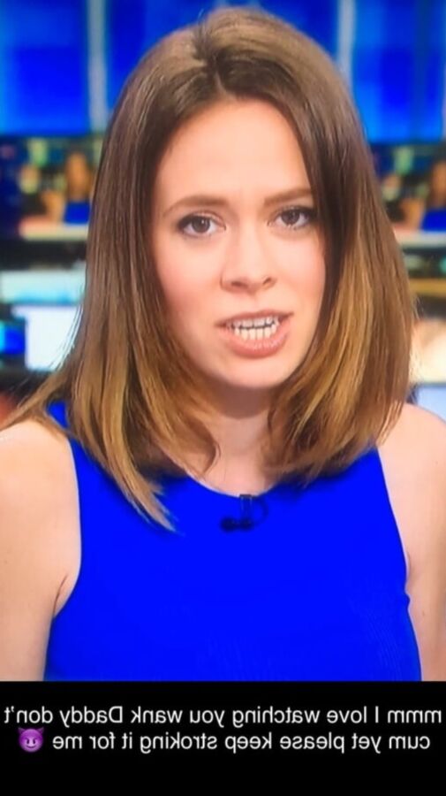 Kate Mason Sky Sports News Wank Bank Story
