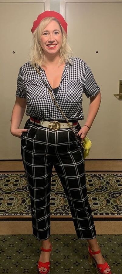 Tiff Stevenson British comedienne