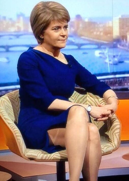 Scotish Politician Nicola Sturgeon