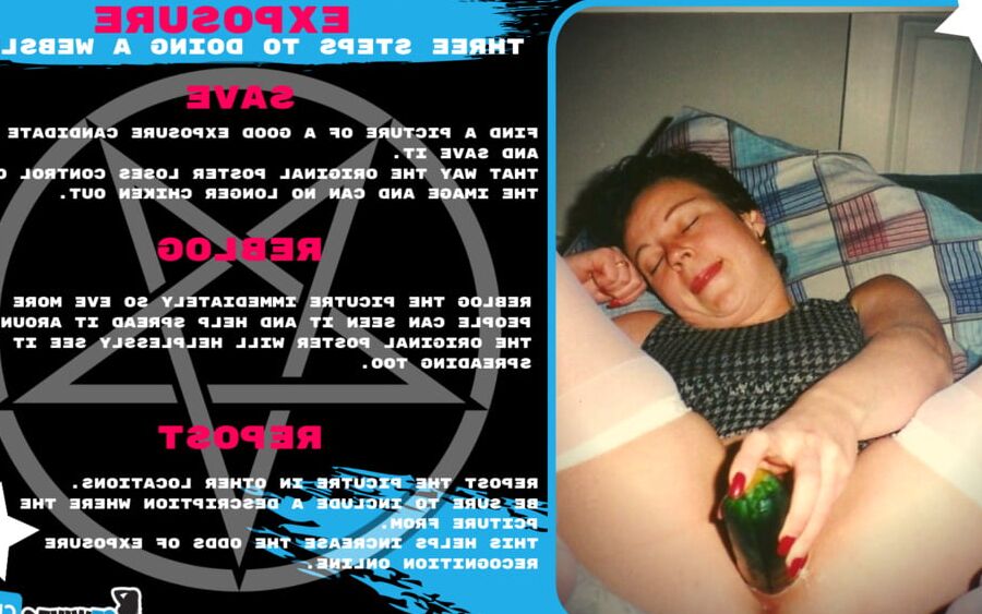 Exposed cuckold