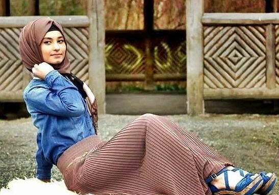 Turbanli Seksi Bacak coraplar turban hijab dolgun dul evli