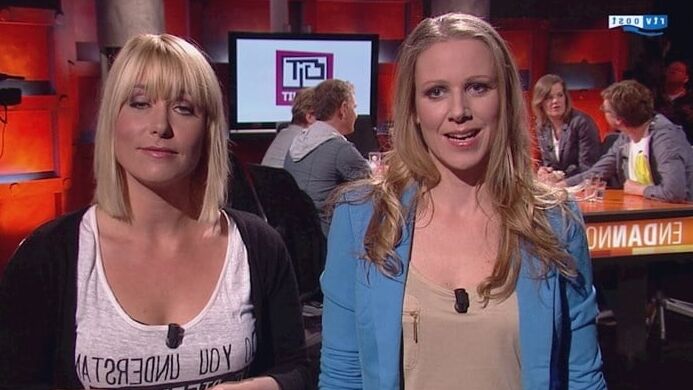 Carrie Ten Napel &amp; Leonie Ter Braak - RTV OOST