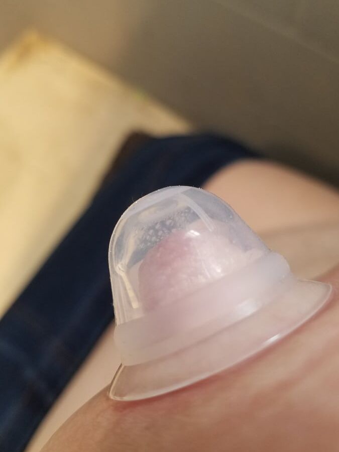 Enlarging Graces Nipples