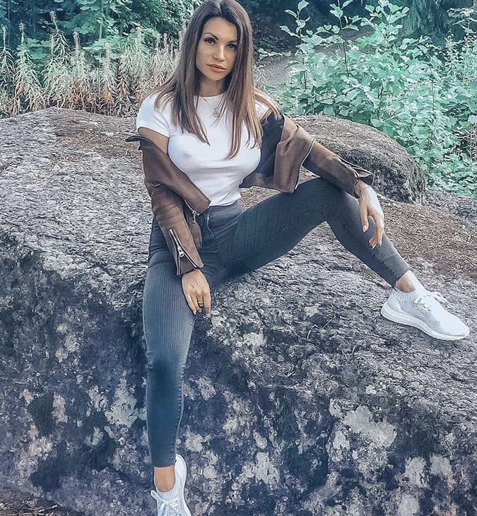 Nataliya Zibrova Braless