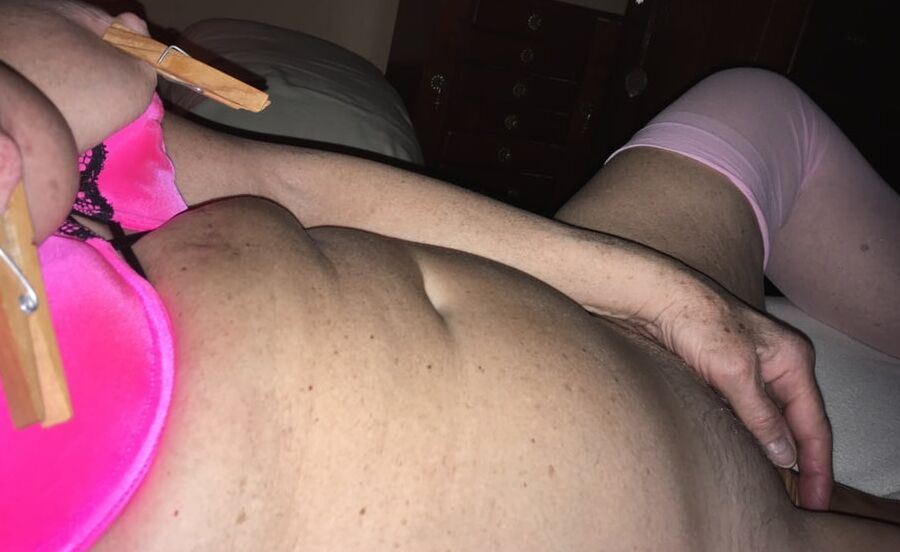 Pink under Lace