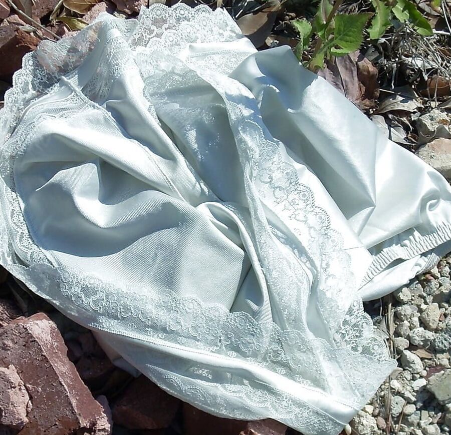 Silky Slips Lacy Lingerie Satin Panties And More