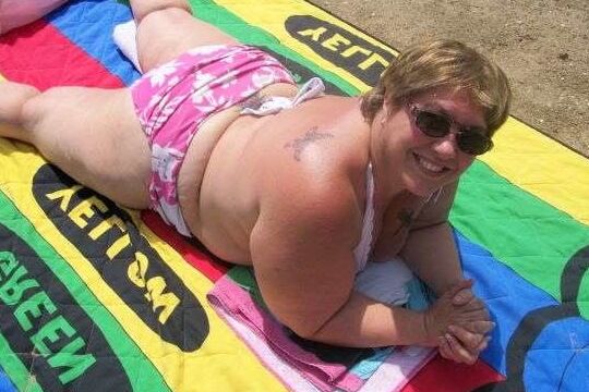 Ugly Missouri BBW Kim