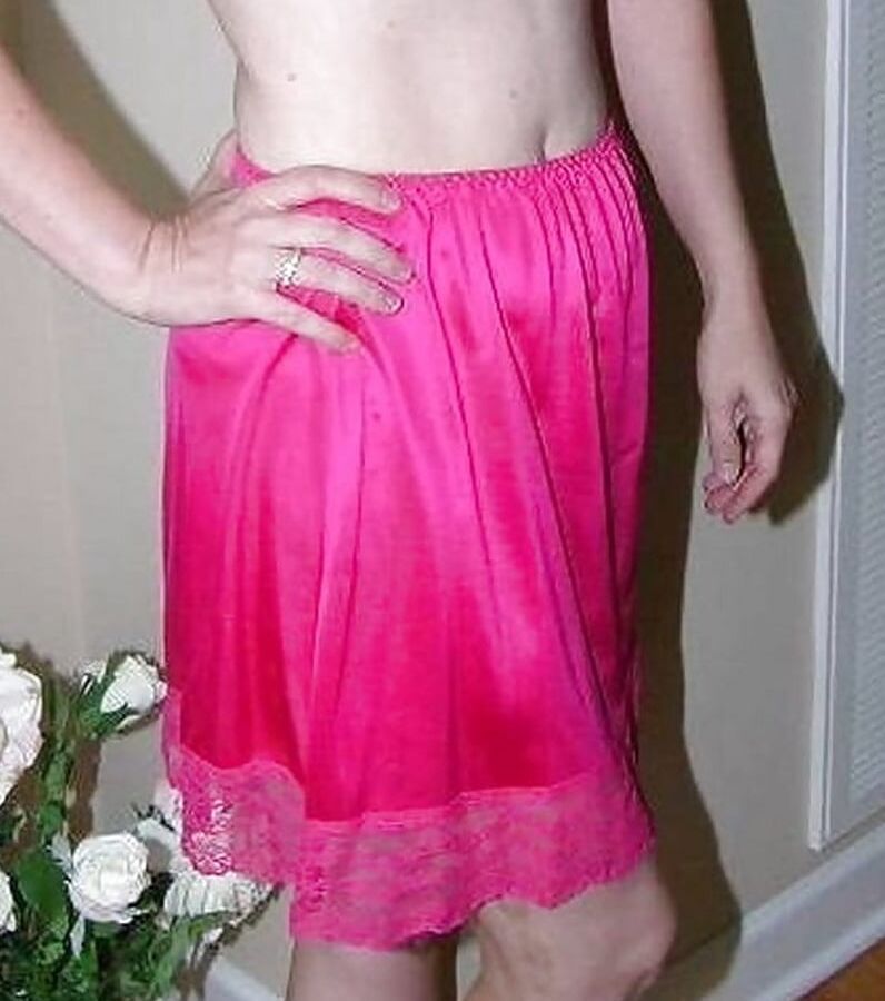 Silky Slips Lacy Lingerie Satin Panties And More