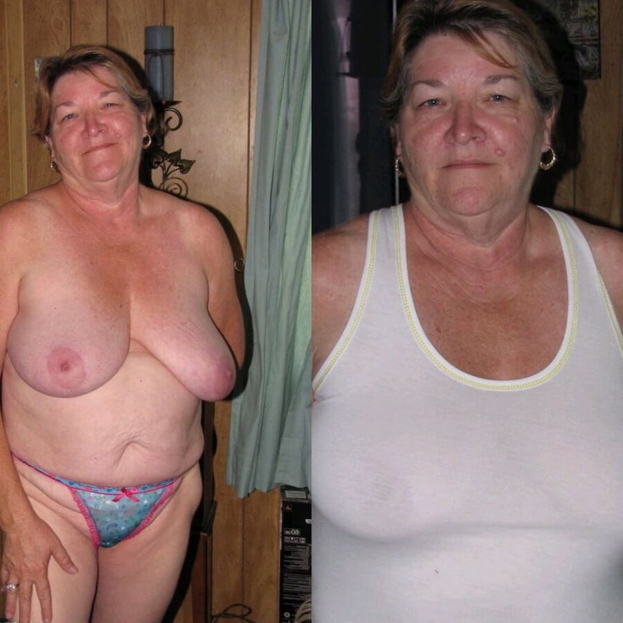 BBW granny exposed for you