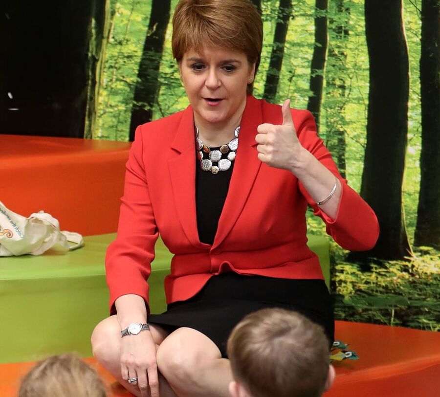 Scotish Politician Nicola Sturgeon
