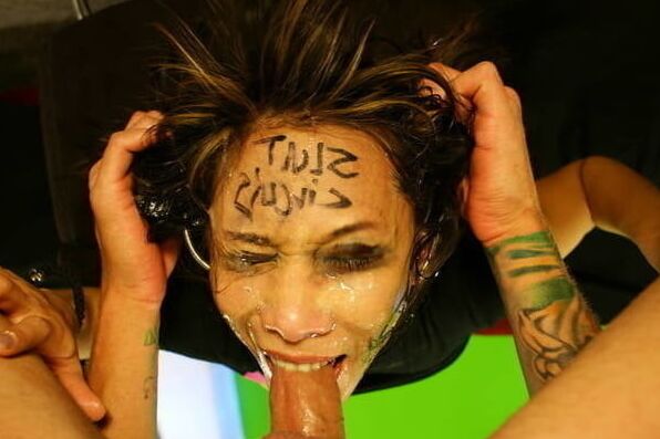 Cyreel the freaky cumbucket