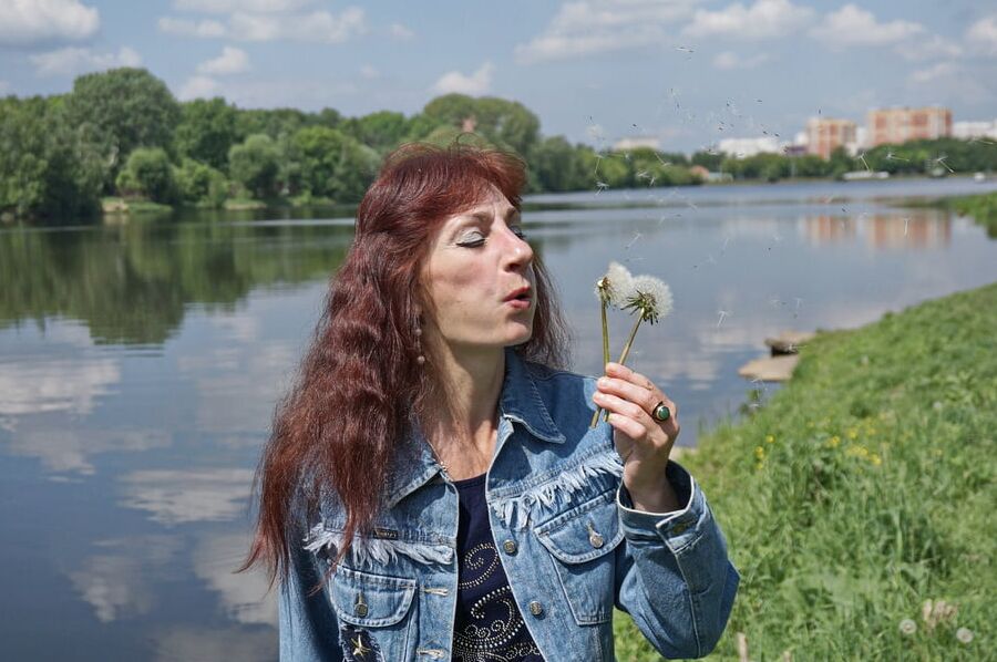 With Dundleon Flowers