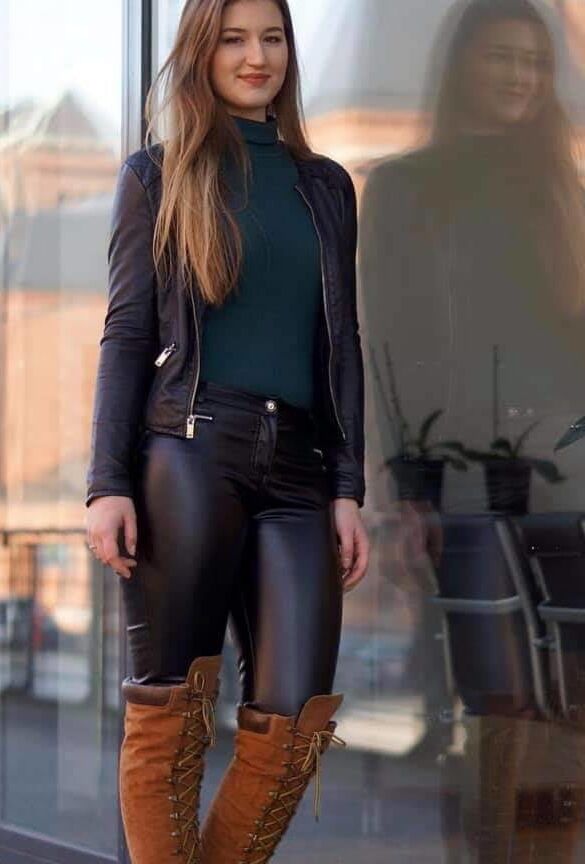 Hot Asses In Leather