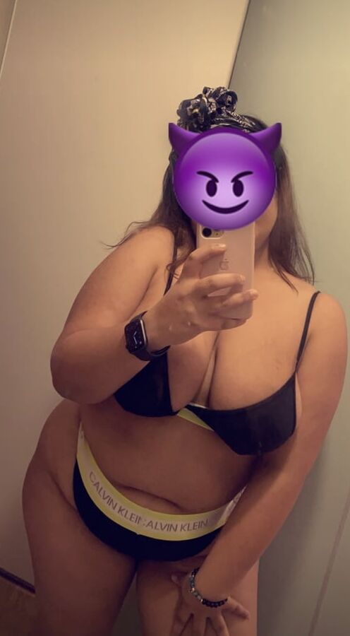 My BBW GF