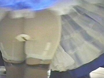 Culotte mouillee sous leggin