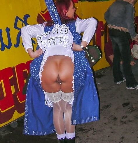 Wild German MILF