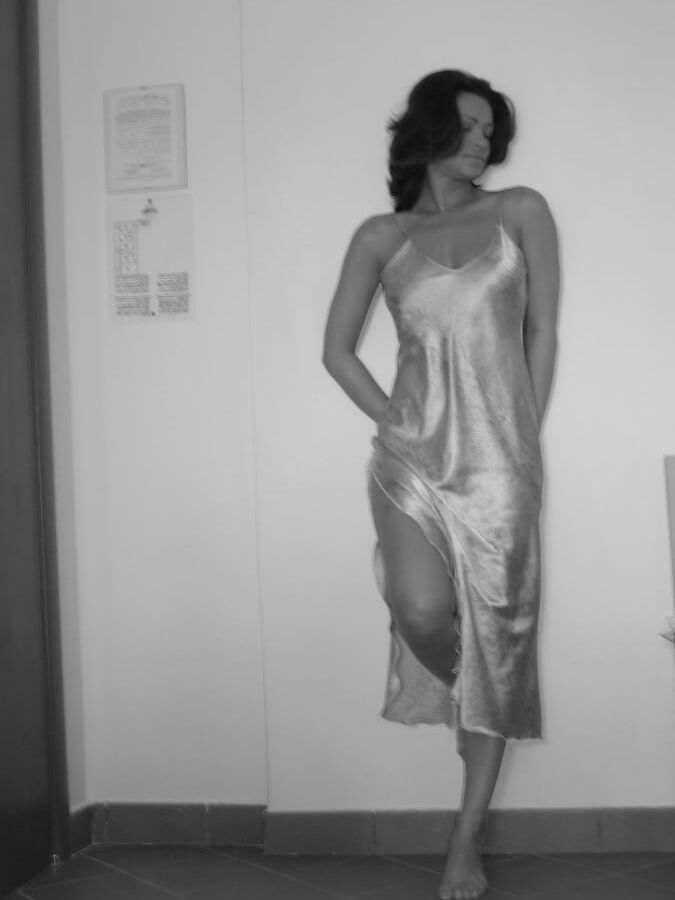 Flashing Euro Milf