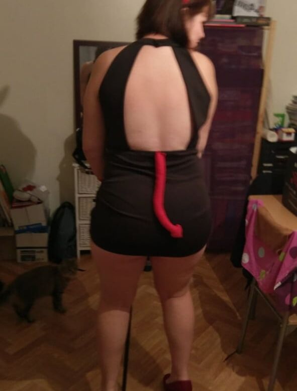 Marjorie aime faire bander les mecs...