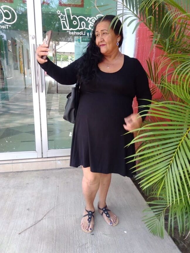 marha juarez abuelita granny ass bbw