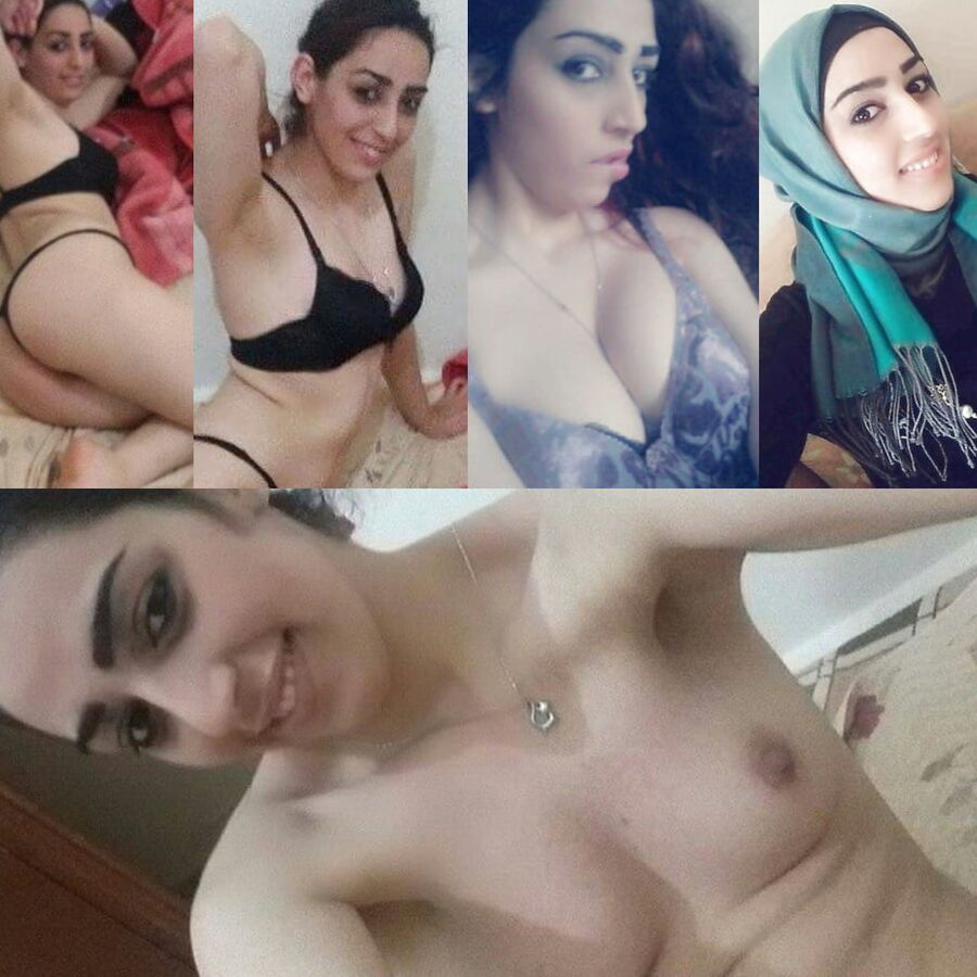 Hijabi Clothes on off