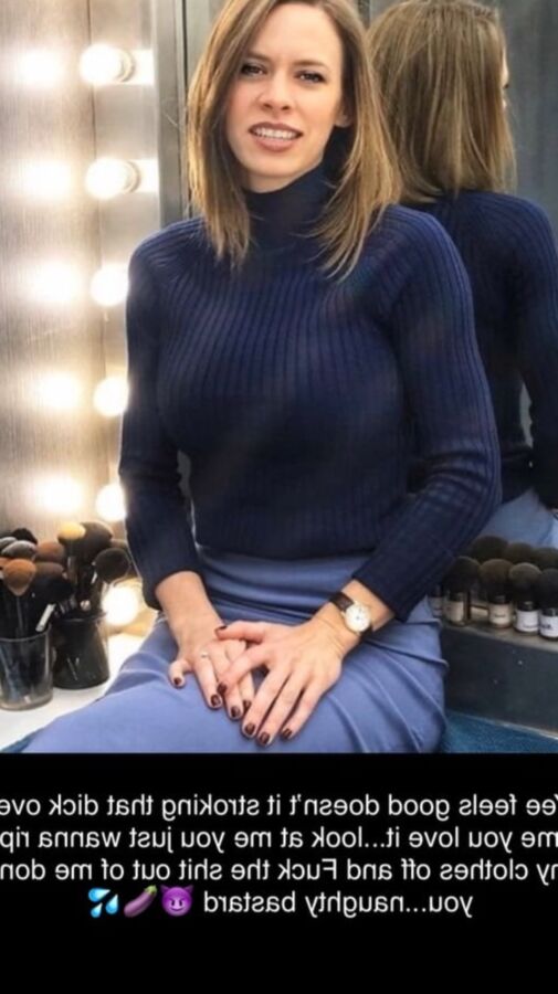 Kate Mason Sky Sports News Wank Bank Story