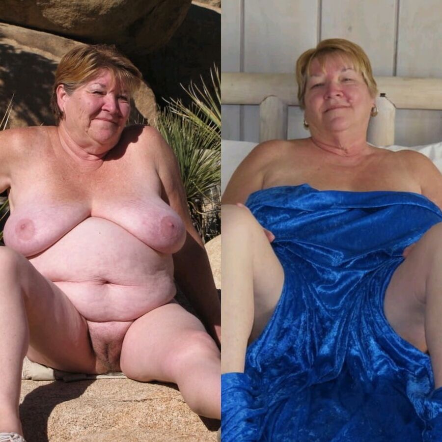 BBW granny exposed for you