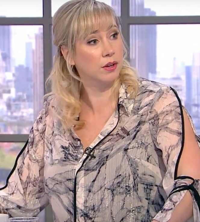 Tiff Stevenson British comedienne