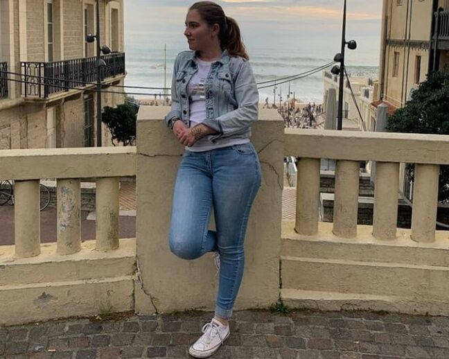 Cute Young Woman